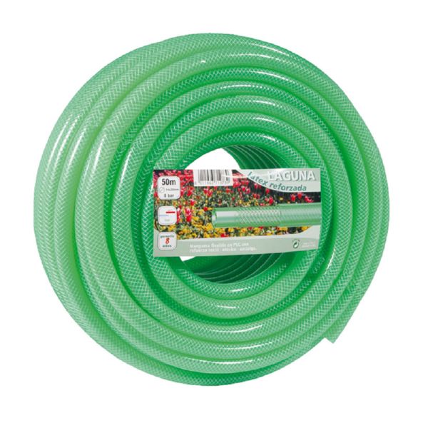 Manguera riego tricapa tipo l&aacute;tex.