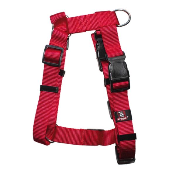 ARN&Eacute;S NYLON REGULABLE ROJO. MEDIANO