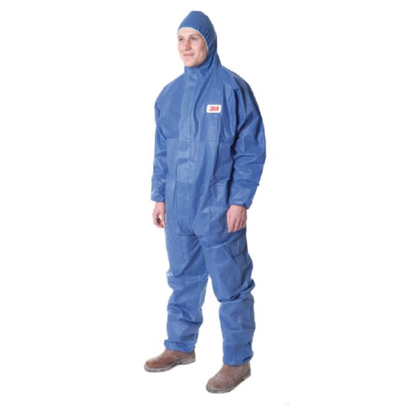BUZO DESECHABLE 4515 TRANSP. TALLA XL.3M