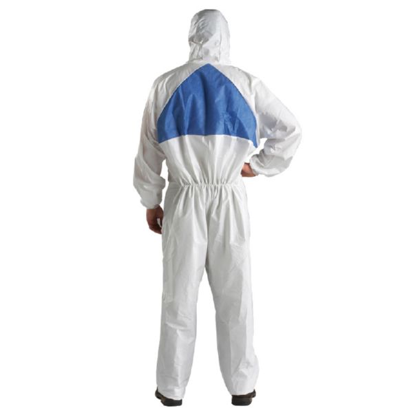 BUZO DESECHABLE 4540 TRANSP. TALLA L.3M