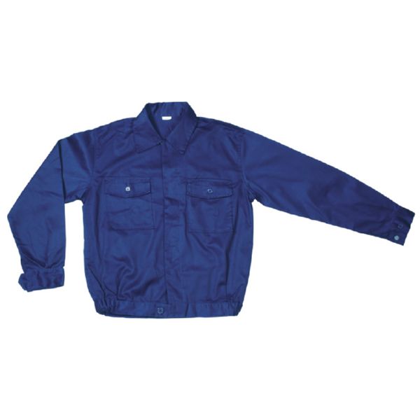 CAZADORA BOTONES AZUL.POLIE/ALG T54