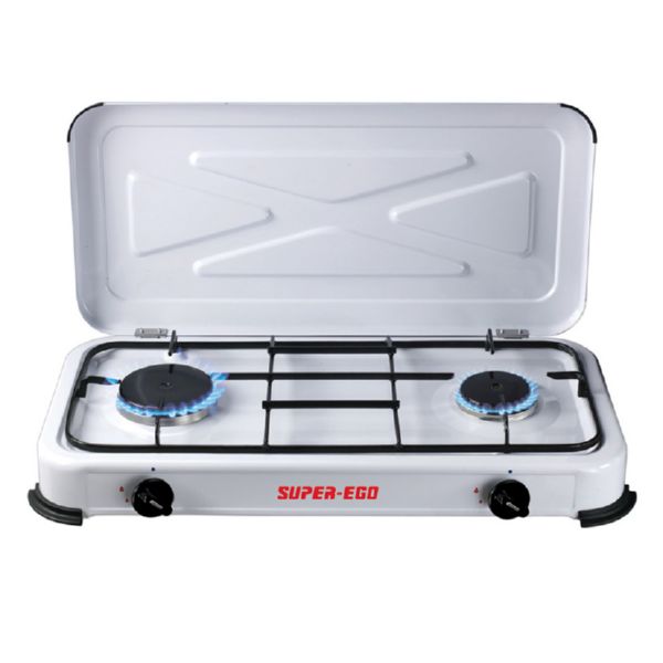 COCINA PORT&Aacute;TIL A GAS DOS FUEGOS
