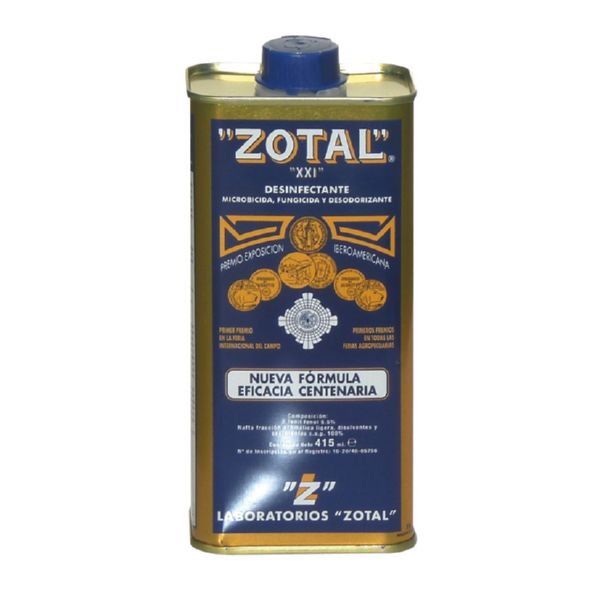 DESINFECTANTE ZOTAL  XXI 1/2 KG.