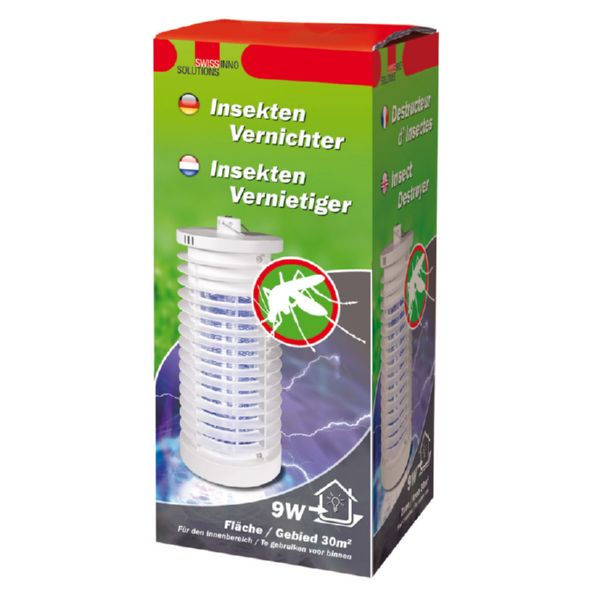 ELIMINADOR DE INSECTOS 9 W.
