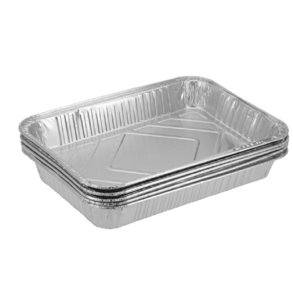 FUENTE ALUMINIO 32X23X4 CM. 5 UDS