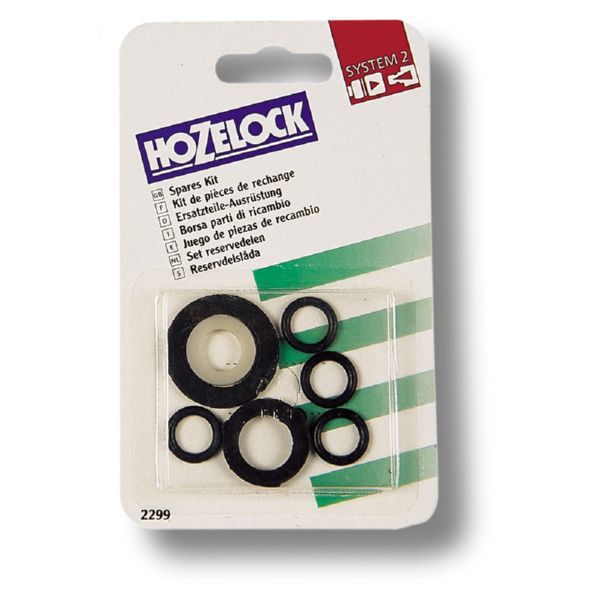 JUNTAS GOMA CONECTORES HOZELOCK