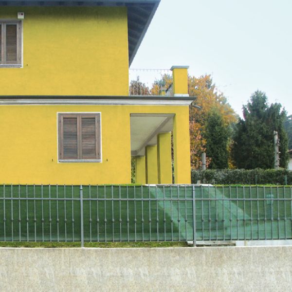 MALLA OCULTACION 1,5X5 M. GRIS