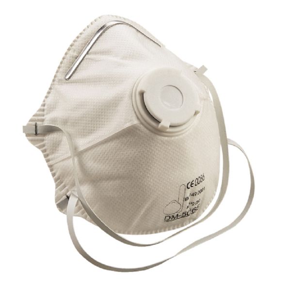MASCARILLA.C/VALVULA FFP2(SL) 10UNI