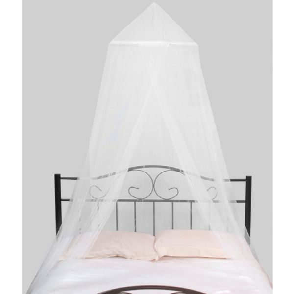 MOSQUITERA P/ CAMA DOBLE. BLANCA.