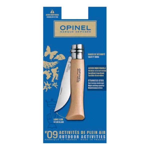 NAVAJA N&ordm; 8 VRI INOX OPINEL