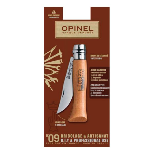 NAVAJA N&ordm; 8 VRN CARBONO OPINEL