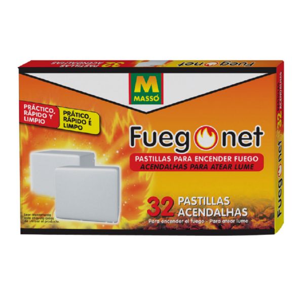 PASTILLAS DE ENCENDIDO 32 UDS.