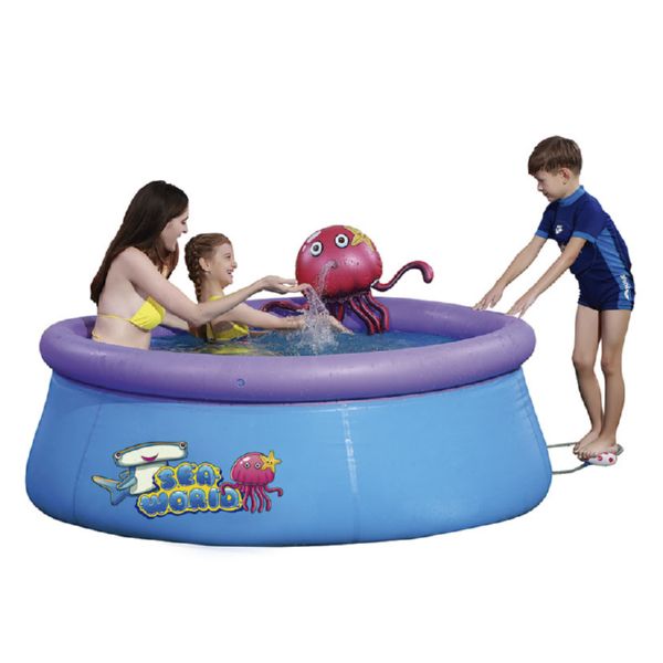 PISCINA INFANTIL AUTOPORTANTE 175X62 CM