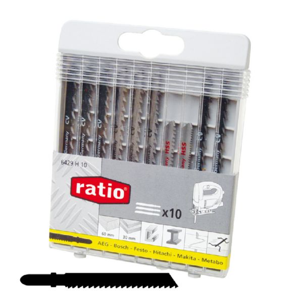SIERRA CALADORA RATIO P/BOSCH JGO10