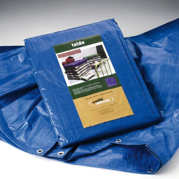 TOLDO PROTECTOR AZUL 80 GR 4X6 M NOR